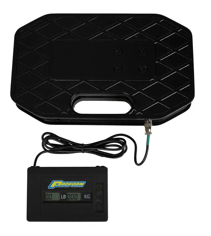Proform Digitalscale-  400 Lb Capacity 1