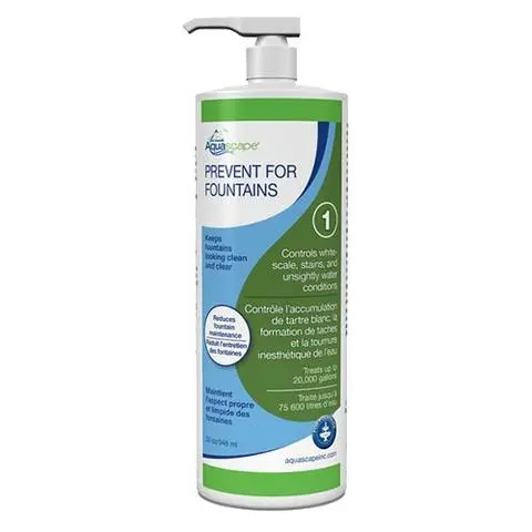 Aquascape Prevent For Fountains Water Treatment 1