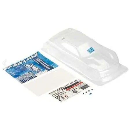 Protoform 1/10 Rt-C Light Weight Clear Body Oval 1