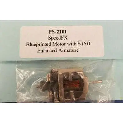 Proslot Speedfx Blue Printed Motor S16d 1
