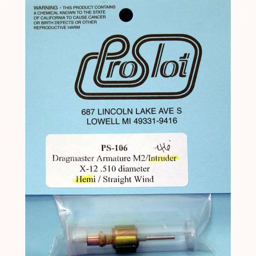 Proslot X12 Dragmaster Arm .510 1