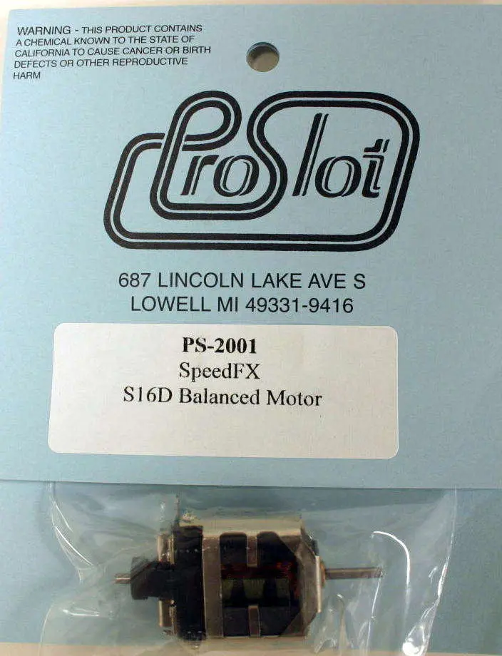 Proslot S16d Balanced Motor 1