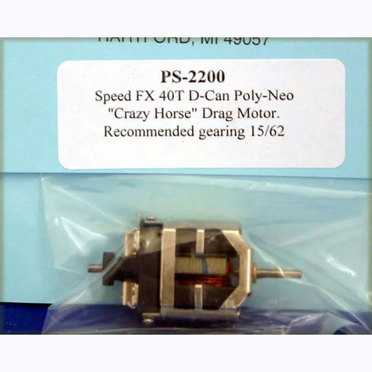 Proslot Speed Fx Poly-Neo D-Can 40Turn .490 Arm Crazy Horse 1
