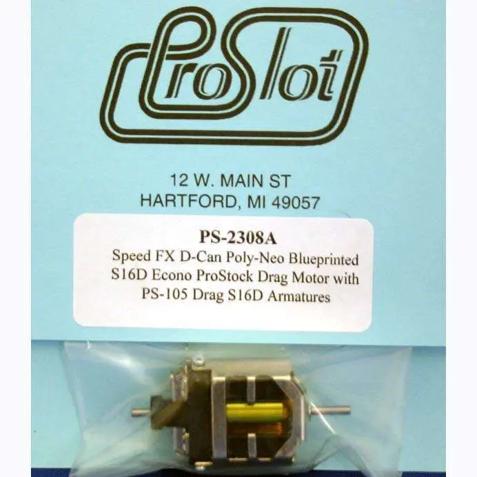 Proslot Speed Fx D-Can Poly-Neo Blueprinted Motor 1