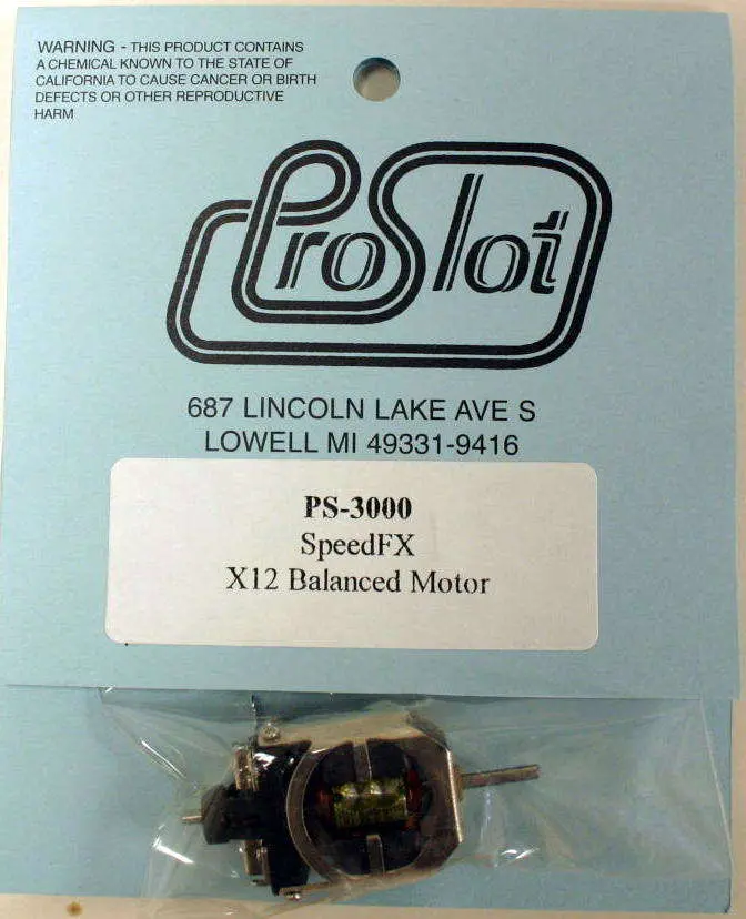 Proslot X12 Balanced Motor 2