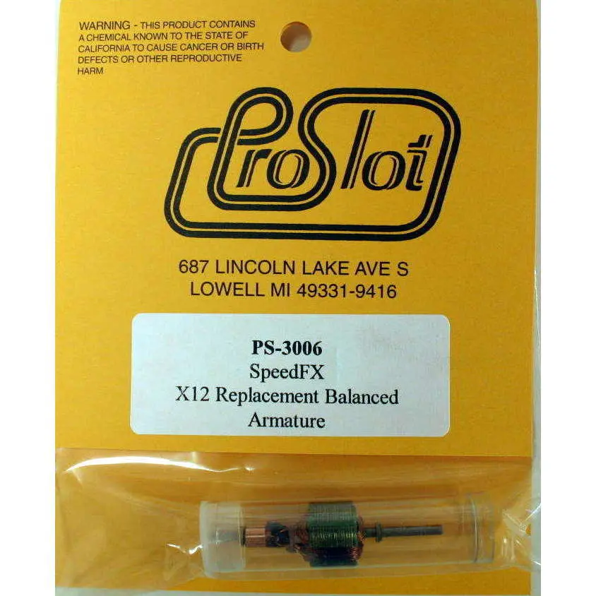 Speed Fx X12 Replacement Balanced Armature (Commutator Trued) 1