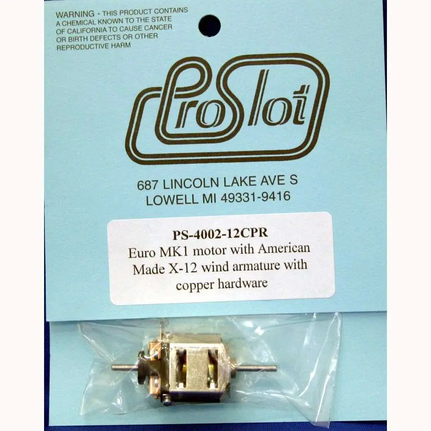 Proslot Euro Mk1 Motor G12 Assembled 1