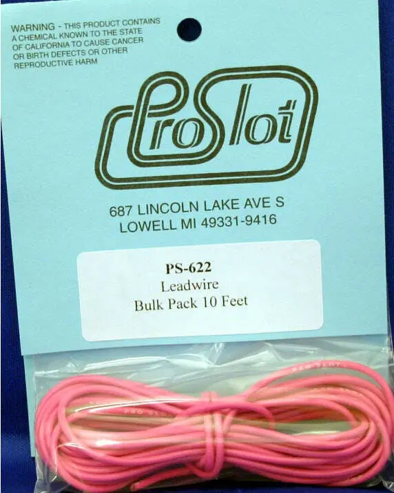 Proslot Lead Wire Bulk Pack (10Ft) 1