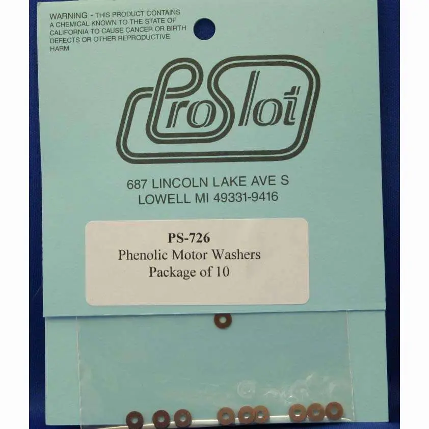 Proslot Phenolic Motor Washers (10 Pk) 1