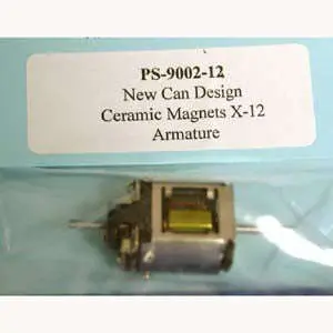 Proslot Grp 12 Motor Open Hole Ceramic Can Set-Up American X12 Arm 1