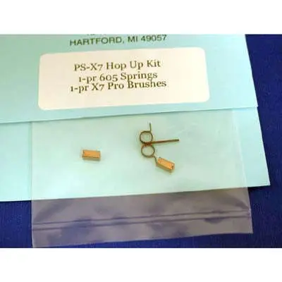 Proslot X7 Motor Brush Hop Up Kit 1