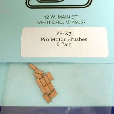 Proslot X7 Pro Motor Brush (6 Pairs) 1