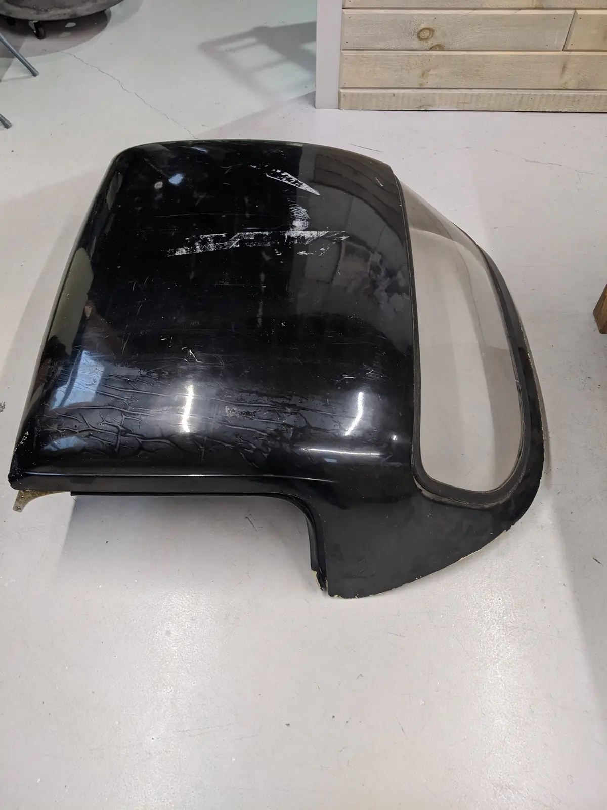 Fiberglass Fastback Hardtop 1