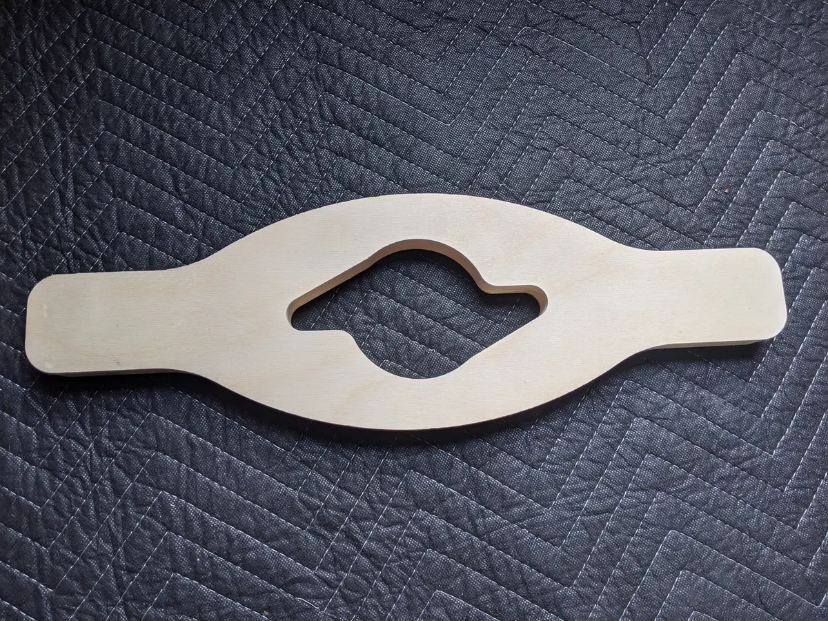 Wooden Knock Off Tool 1