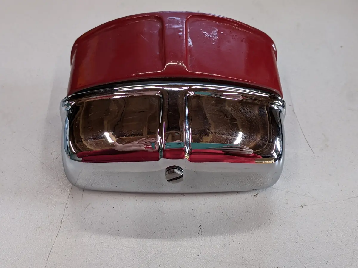 Later Spridget License Plate Lamp Plinth 1