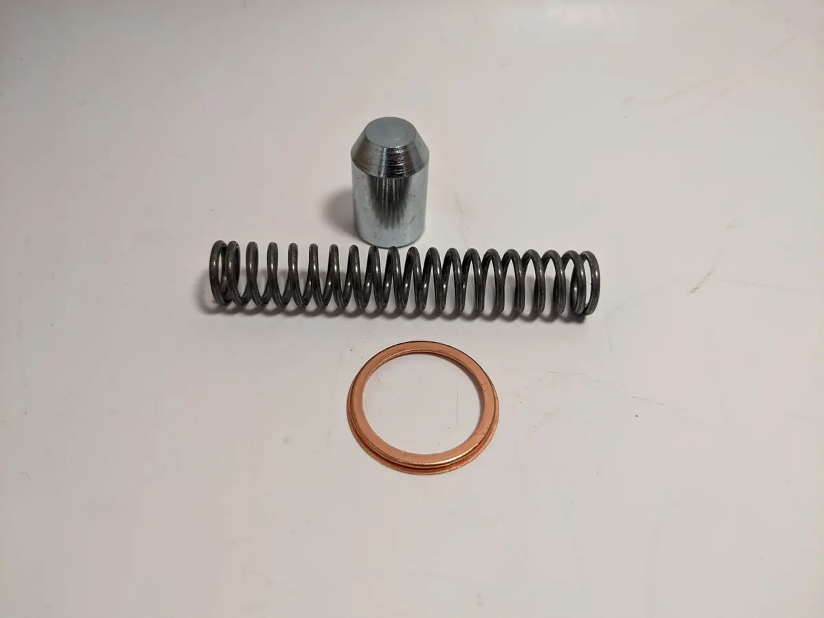 Oil Pressure Relief Valve Kit (948-1275 Engines) 1