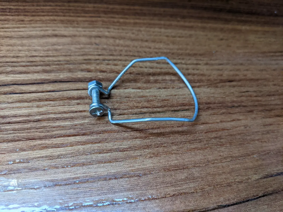 Ignition Switch Installation Bracket (Bugeye Only) 1