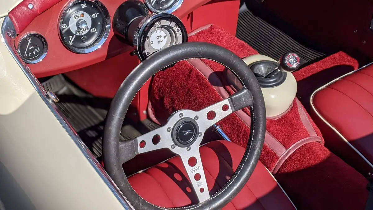 Removable Steering Wheel Kit 3