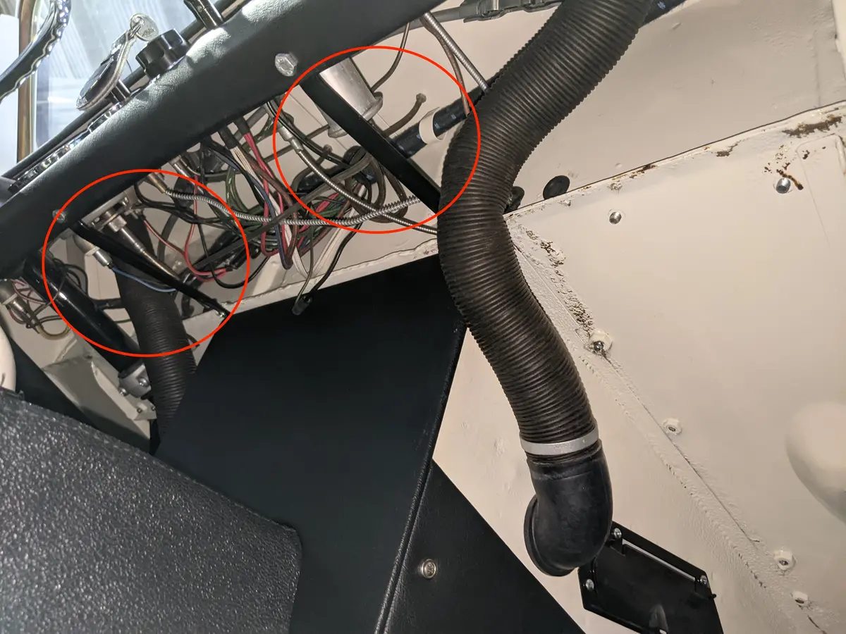 Dashboard Lower Support (Sold Individually) 1