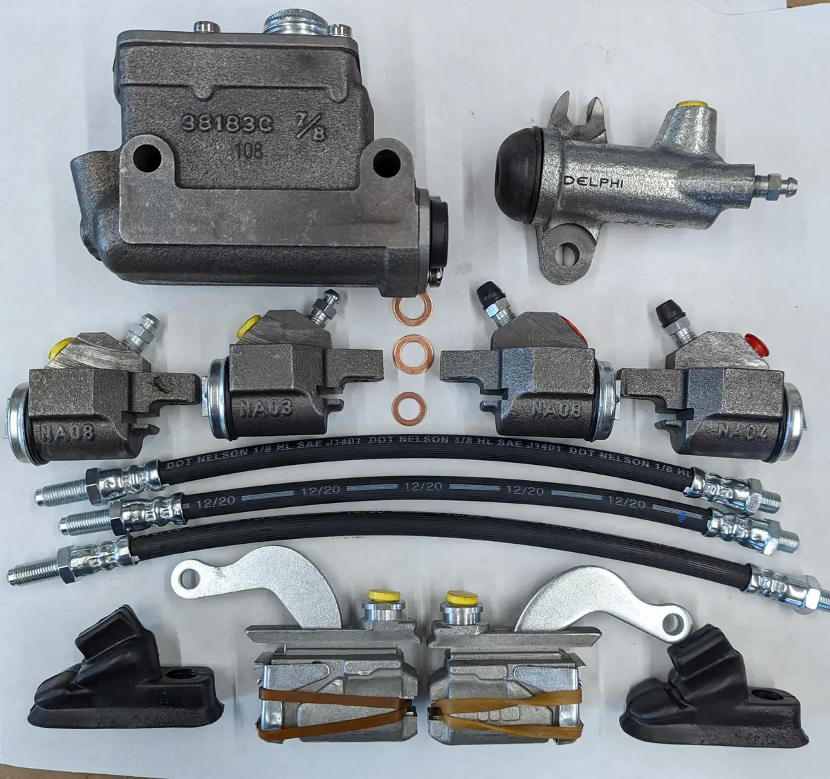 Hydraulic Rehab Kit (Thru '62) 1