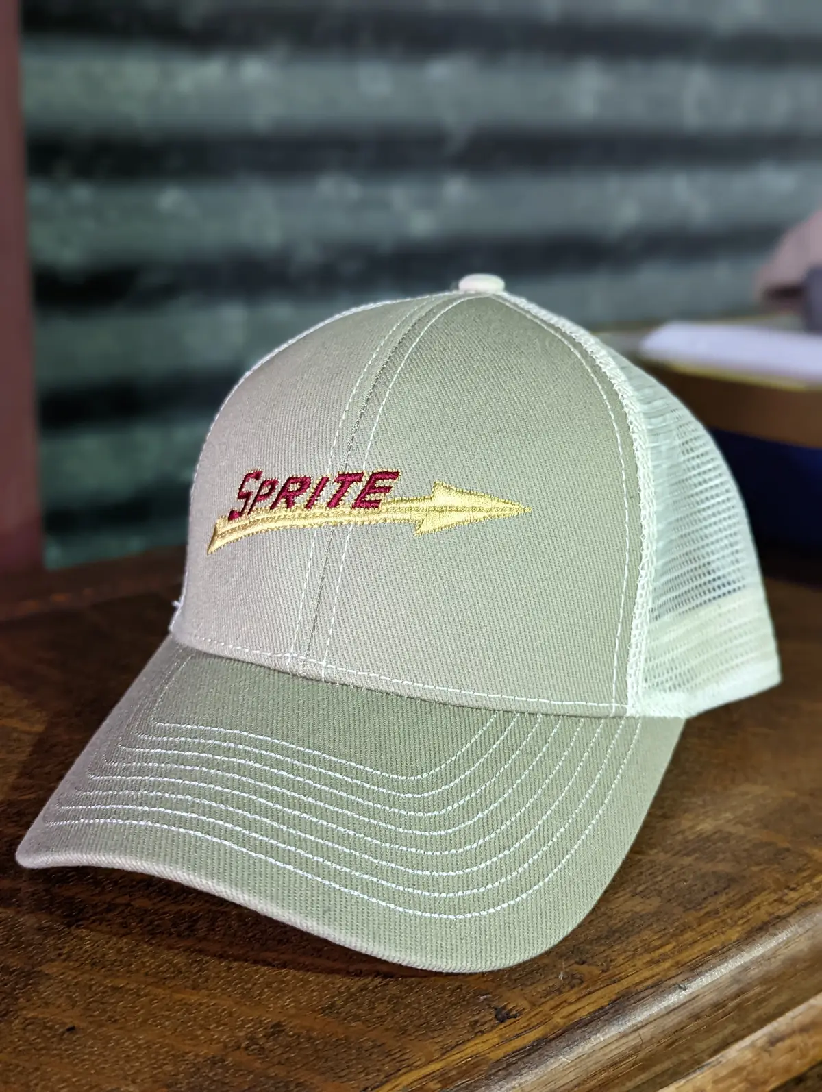 Sprite "Trucker" Hat 1