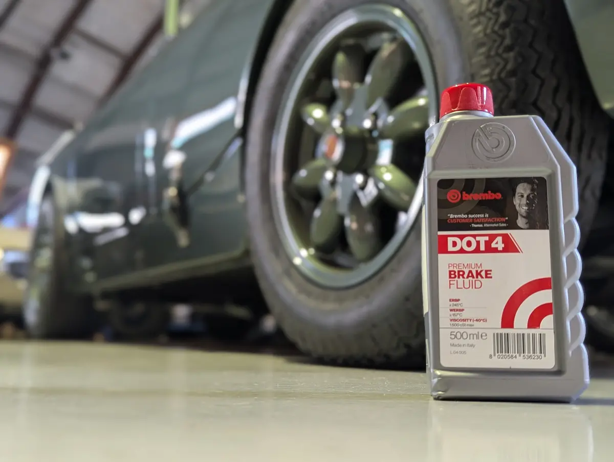 Premium Brake Fluid 1