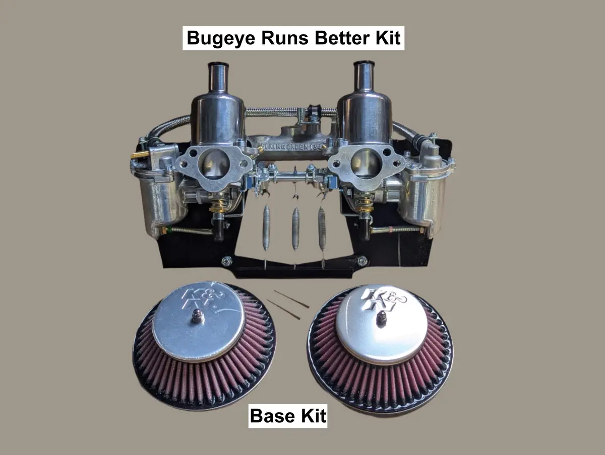 Bugeye Runs Better Kit (Base Kit W/ Hs2 Carbs, Needles, & Filters - Click To Add More!) 1
