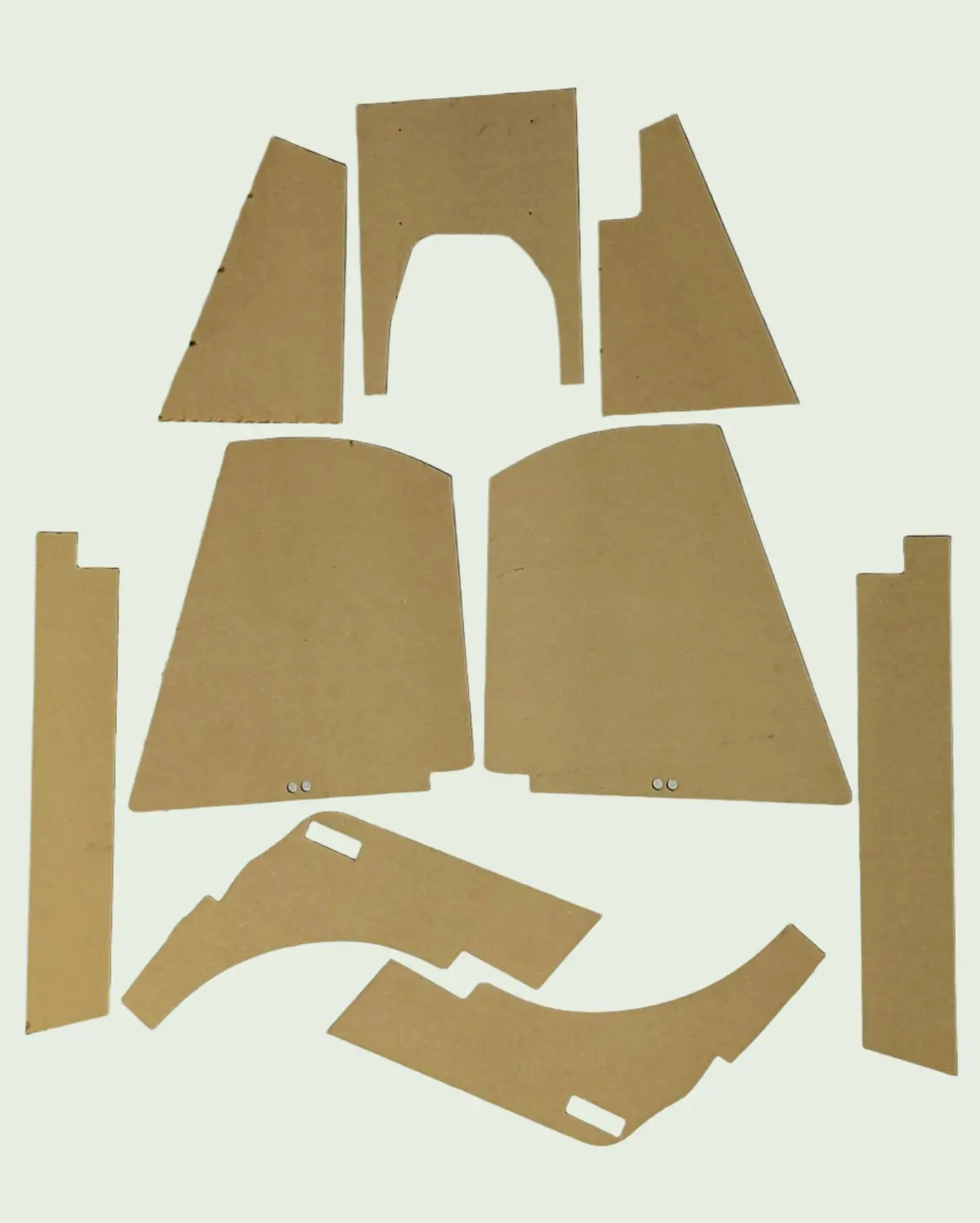 Bugeye Sprite Uncovered Panel Kit 1