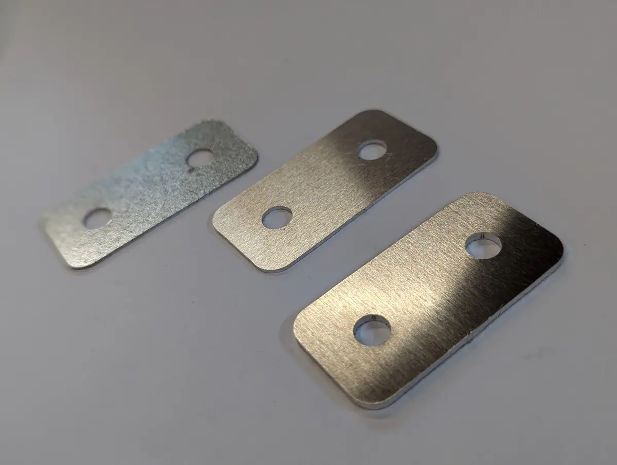 Door Striker Spacer (Sold Individually) (New Metal Design) 1