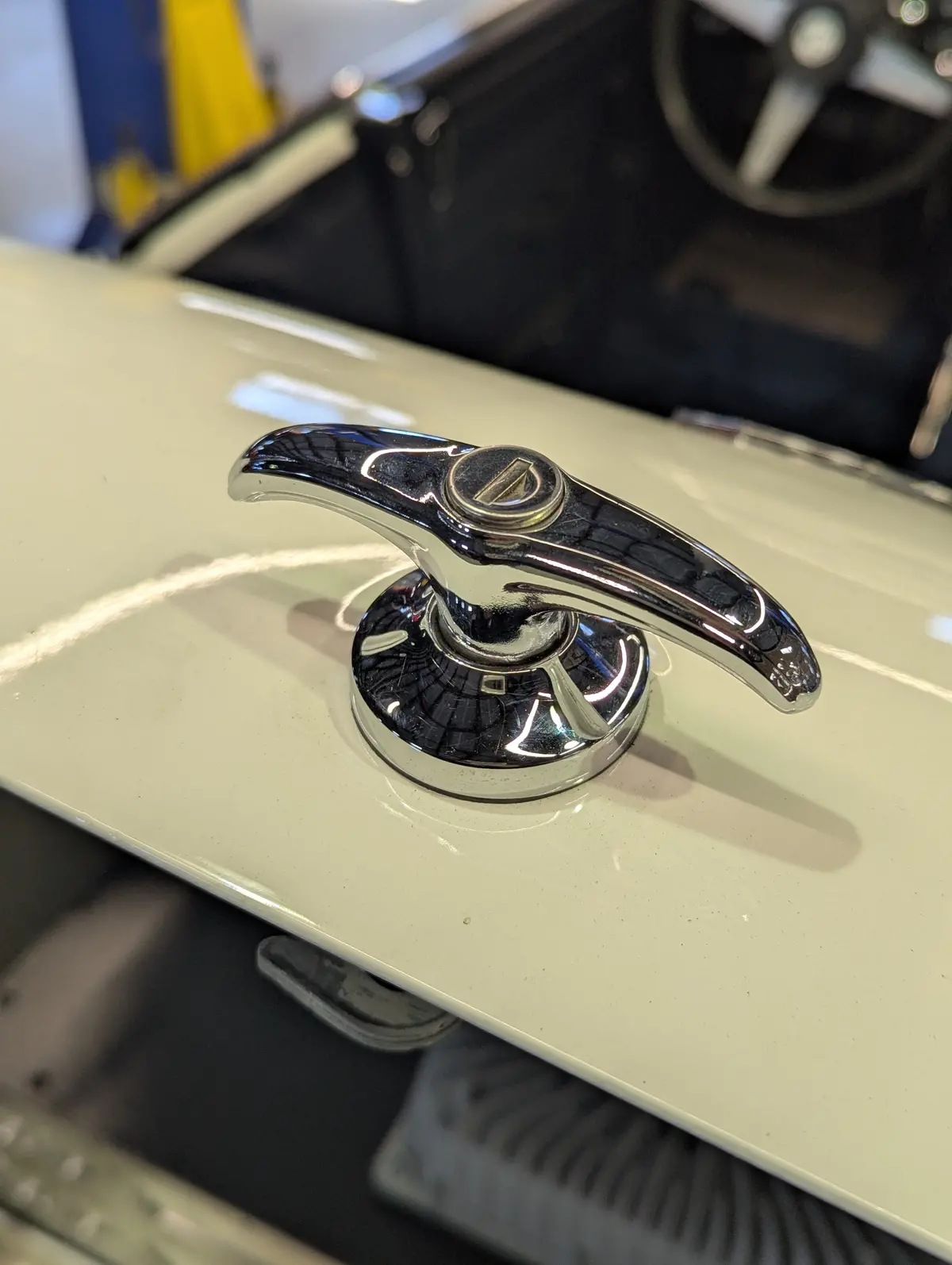 Spridget Trunk Handle And Lock Kit 1