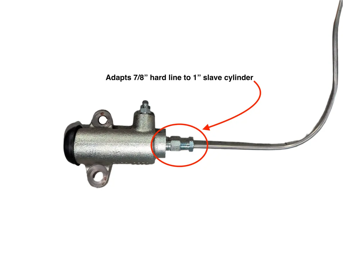 1" Slave Adaptor Fitting 1