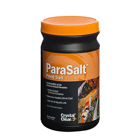 Crystalclear Parasalt Pond Salt Water Treatment 1