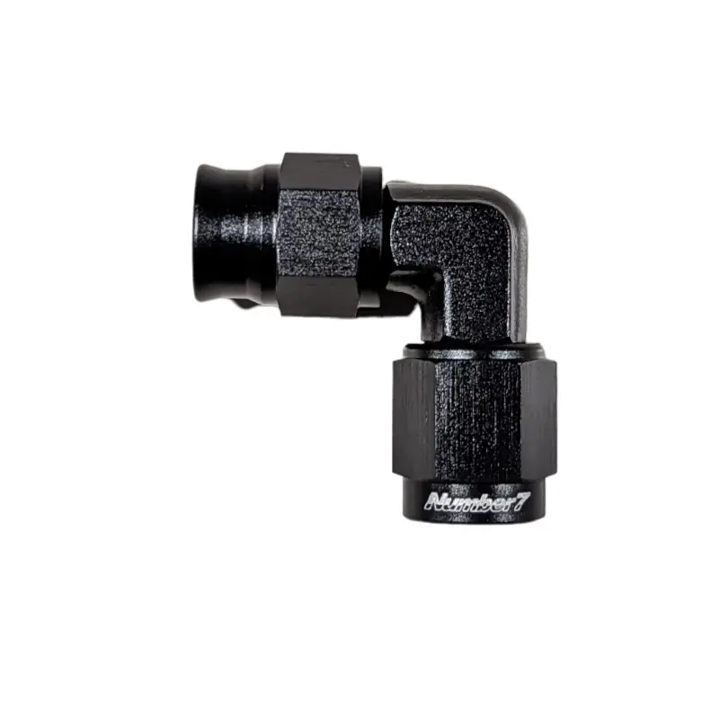 90° Ptfe Hose Ends(Non Swivel)　90°Ptfe ホースエンド (非回転式) 1