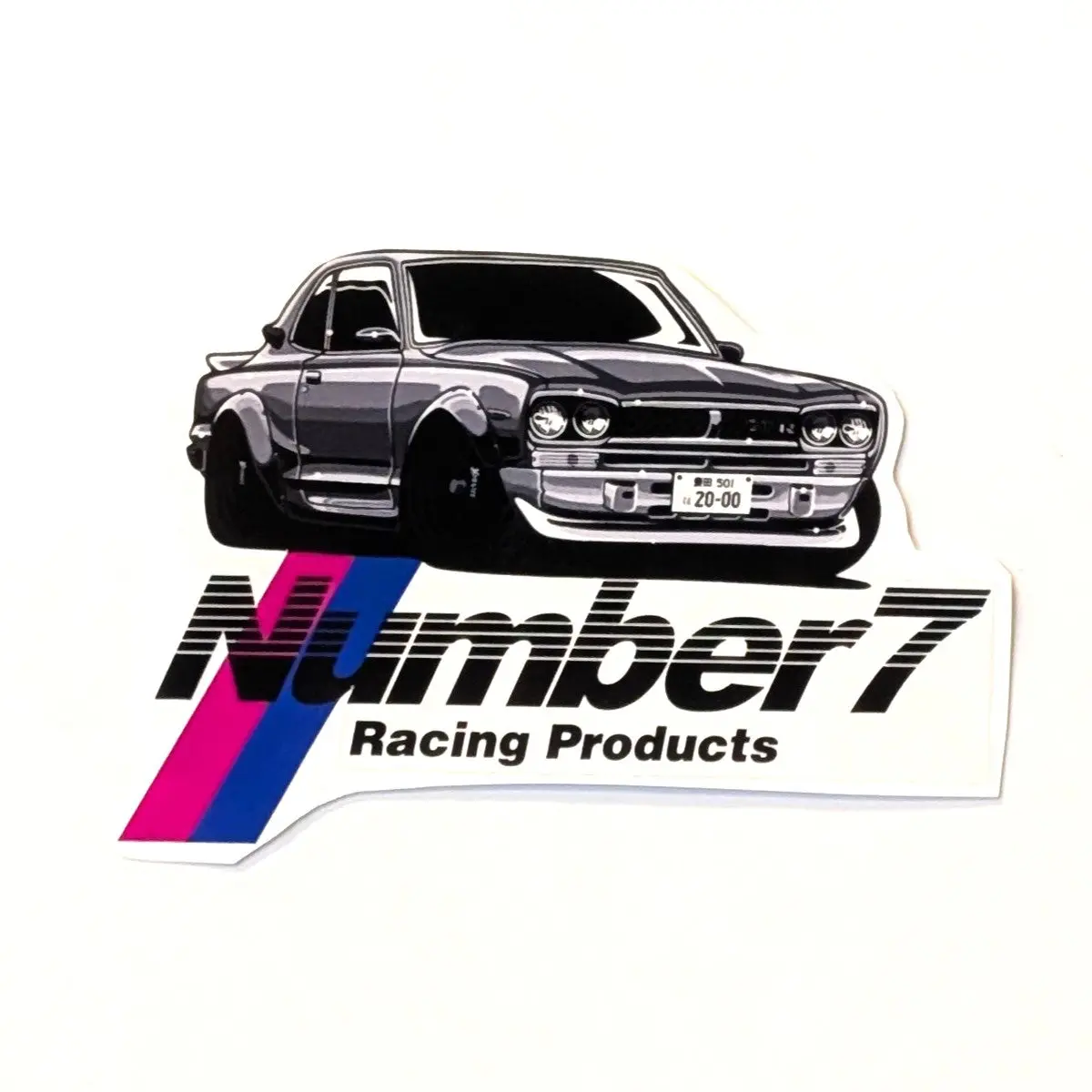ハコスカステッカー Hakosuka Sticker 1