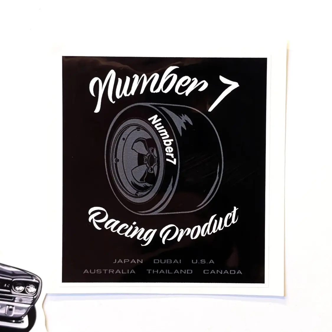 ホイールステッカー　Wheel Stiker 1