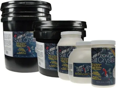Microbe-Lift Pond Salt Crystals Water Treatment 2