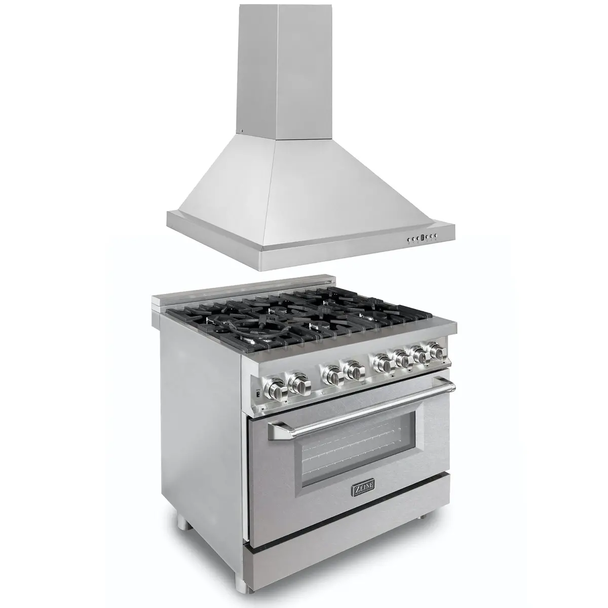 Z-Line Kitchen Packages Model 2Kp-Rasnrh36 1
