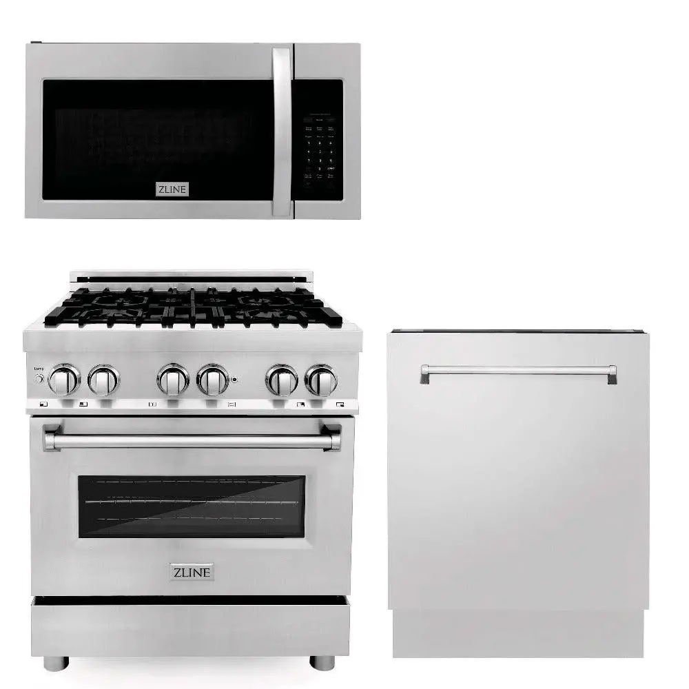 Z-Line Kitchen Packages Model 3Kp-Raotr30-Dw 1