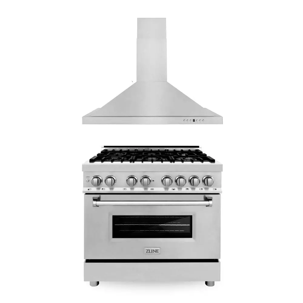 Z-Line Kitchen Packages Model 2Kp-Rarh36 1