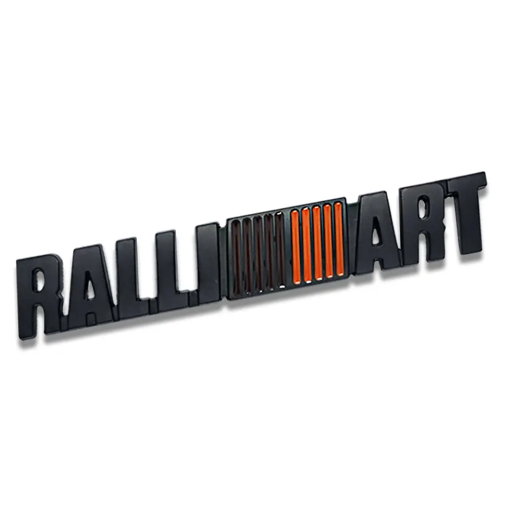 Car Sticker 3D Metal Sticker Ralliart 2