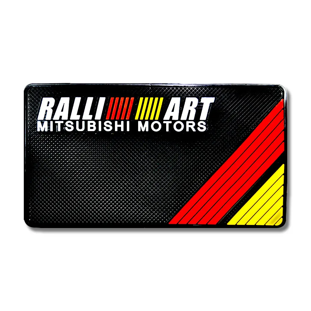 Ralliart Non Slip Mat Dashboard 1