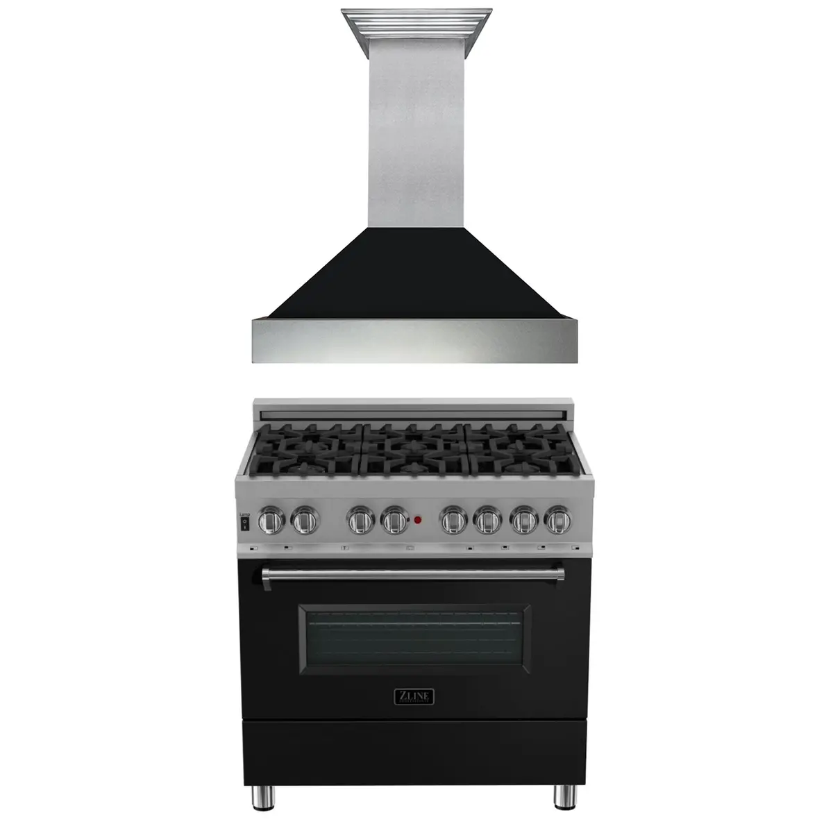 Z-Line Kitchen Packages Model 2Kp-Rasblmrh36 1