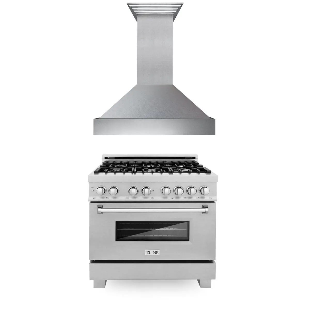 Z-Line Kitchen Packages Model 2Kp-Rassnrh36 1