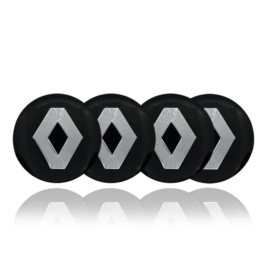 Renault Car Center Wheel Cap Badge Aluminum Metal Sticker 1