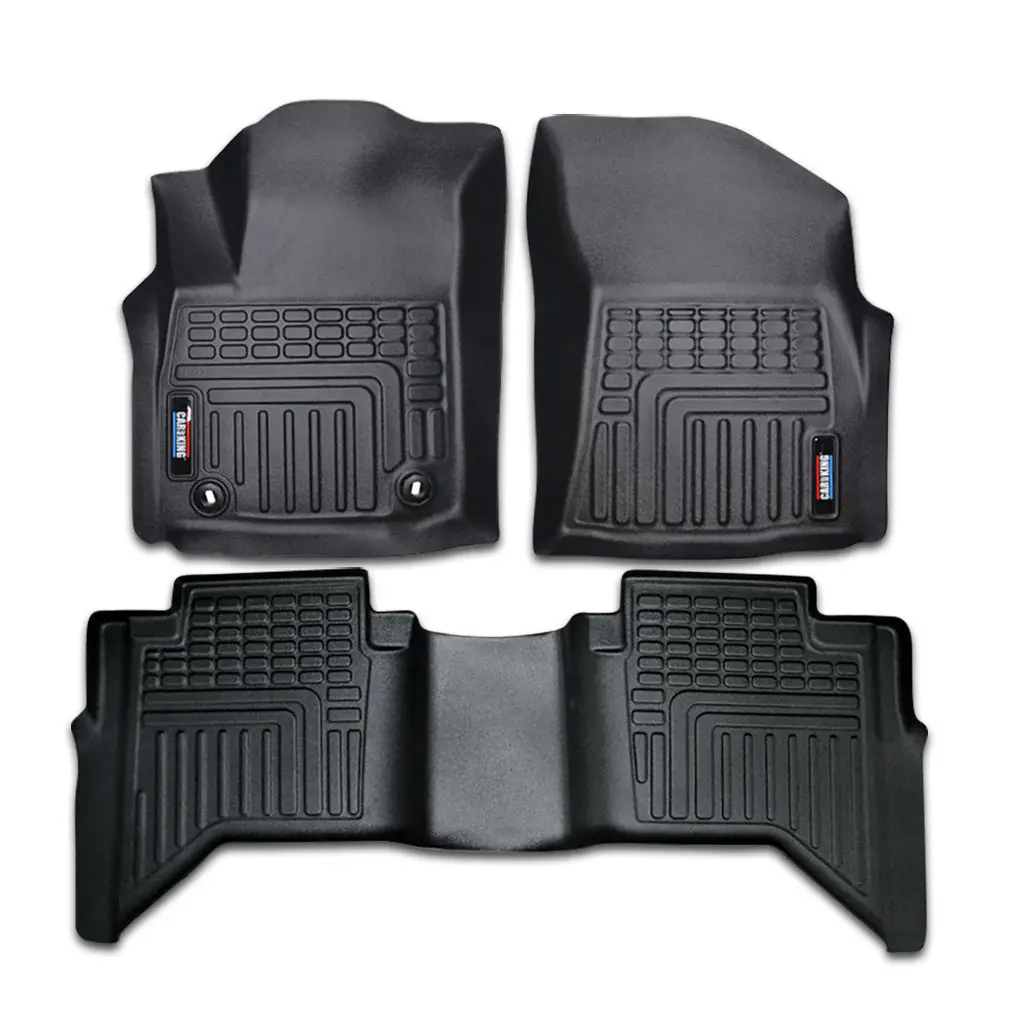 Toyota Hilux Revo Deep Dish Floor Liner Matting  2015-2020 [Car Mat King] Tpo 1