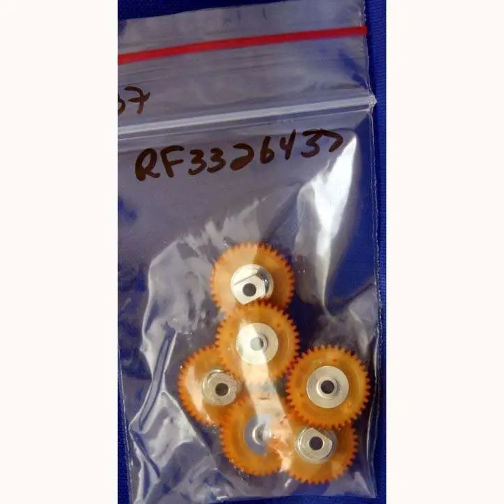 Redfox 37T Gear 3/32 Axle 64P 1
