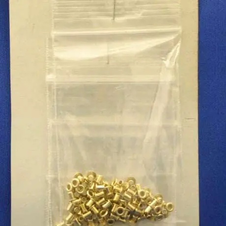 Rgo240 - 100 Piece Bulk Pack Of 1/16" Eyelets 1