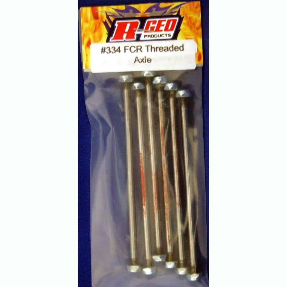Rgeo 1/8 Fcr Threaded Axle (One Axle) 1