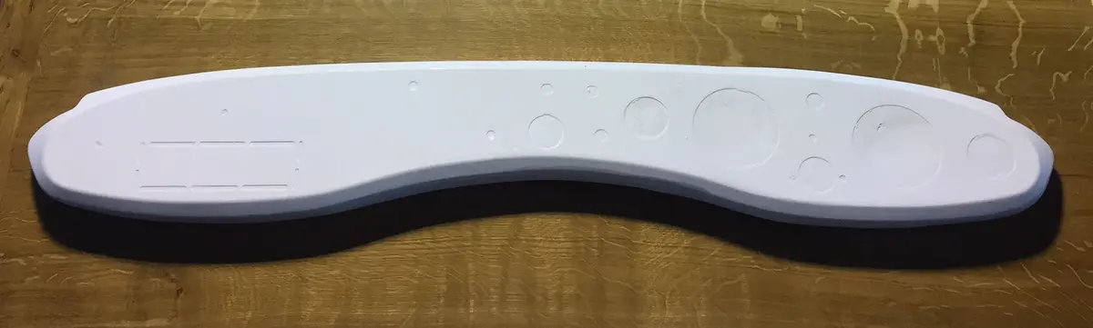 Right Hand Drive Dashboard (Bugeye Only) 1