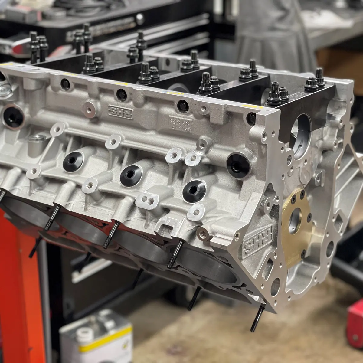 Rhs Aluminum Ls Engine Block 1